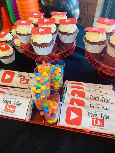 youtube birthday party theme|youtube birthday party decorations.